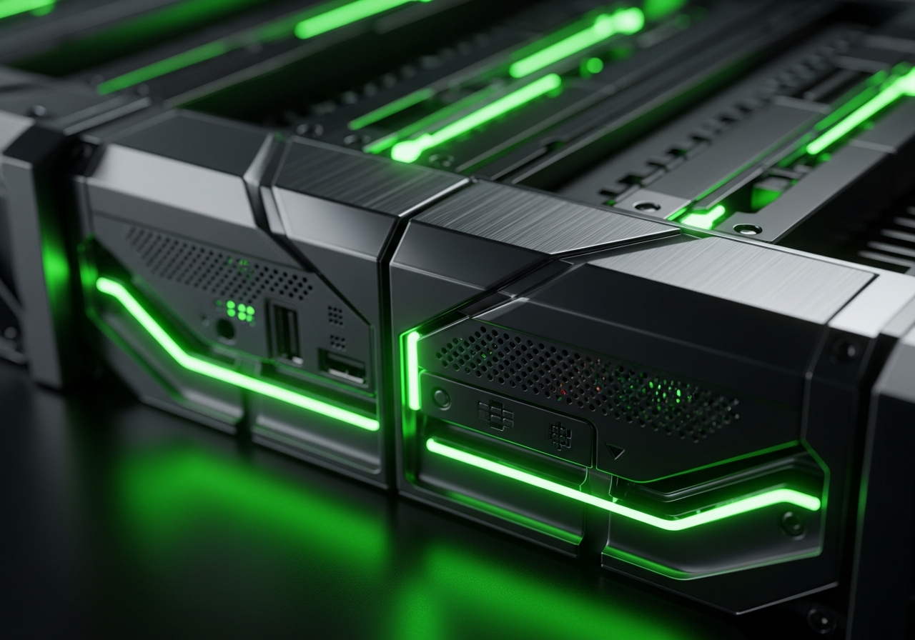 Server infrastructure